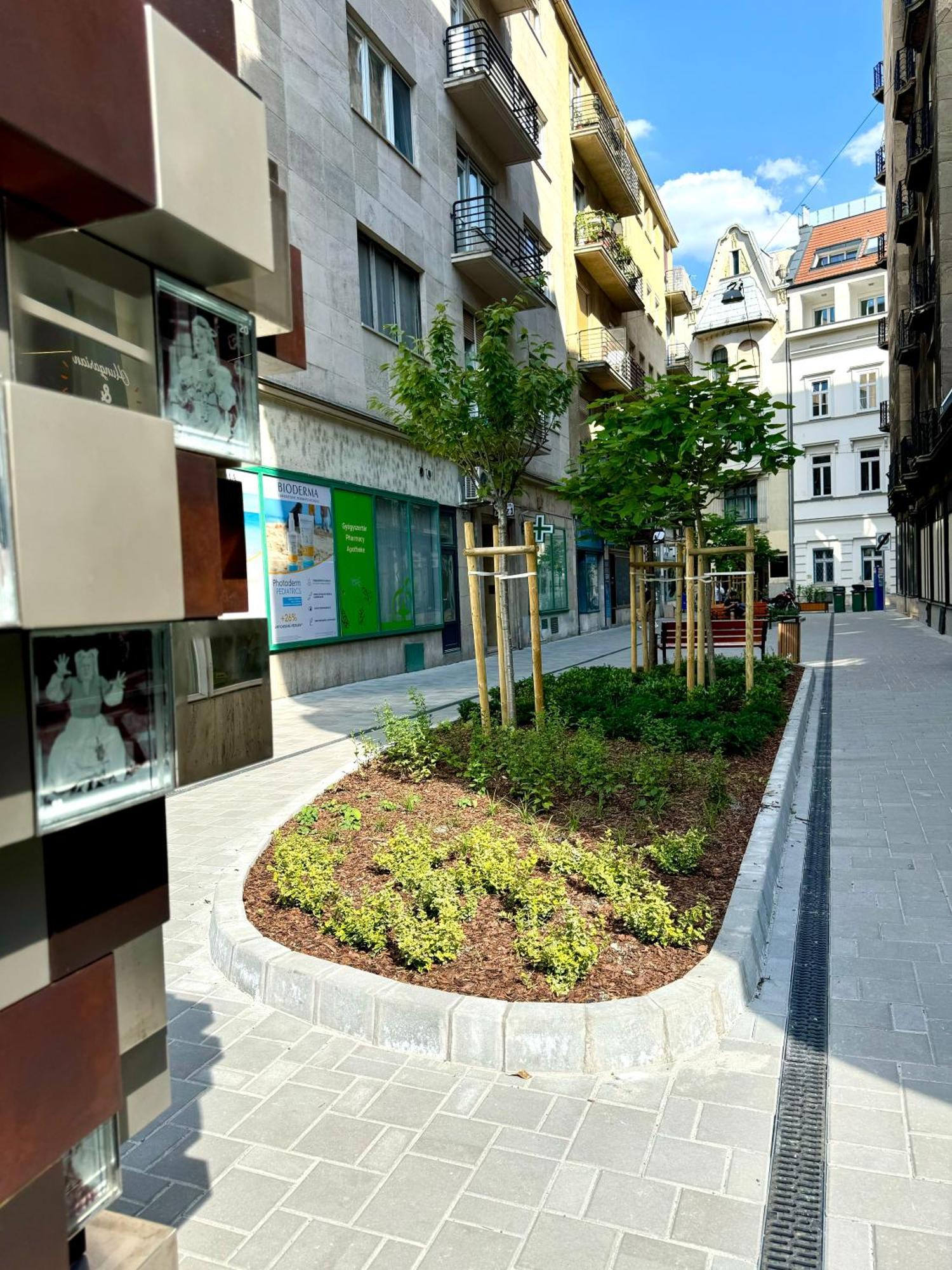Charming Center Apartman Budapeşte Dış mekan fotoğraf